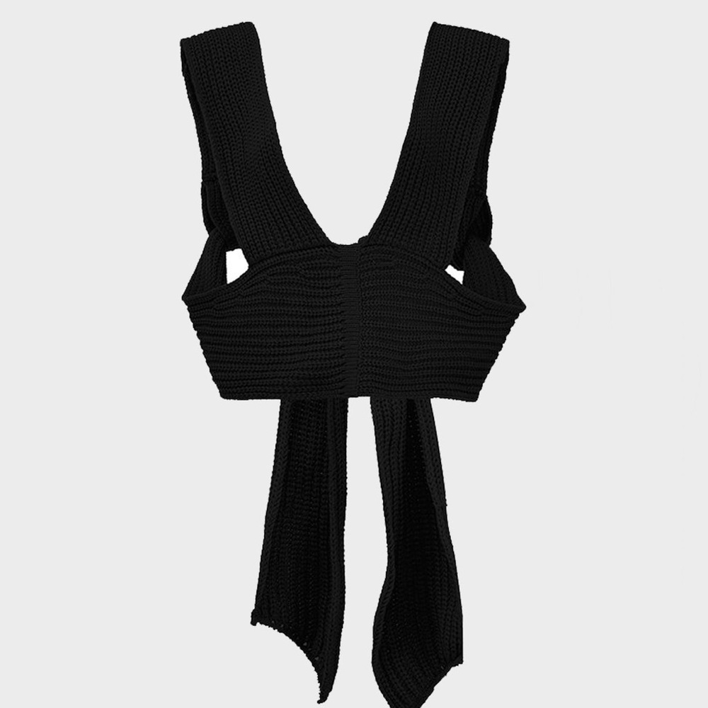 SIMONETT | Spring Nanu Top - Black